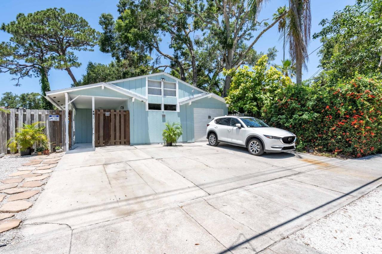 2Bed 1Bath Suite Minutes To Downtown, Beaches, Restaurants, Theaters And More Sarasota Buitenkant foto
