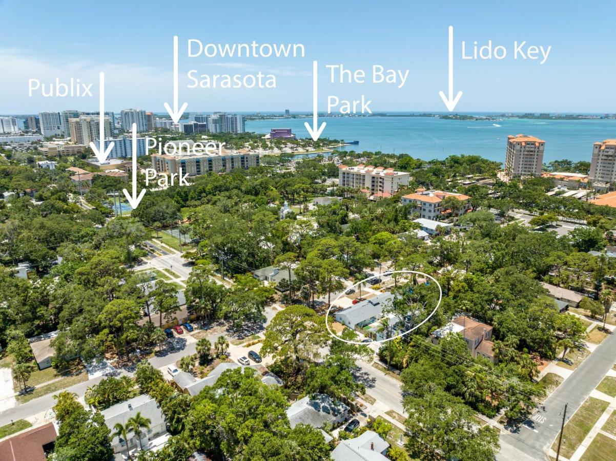 2Bed 1Bath Suite Minutes To Downtown, Beaches, Restaurants, Theaters And More Sarasota Buitenkant foto