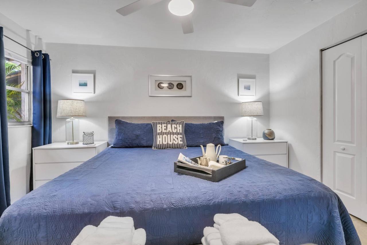 2Bed 1Bath Suite Minutes To Downtown, Beaches, Restaurants, Theaters And More Sarasota Buitenkant foto