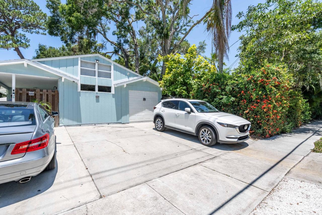 2Bed 1Bath Suite Minutes To Downtown, Beaches, Restaurants, Theaters And More Sarasota Buitenkant foto