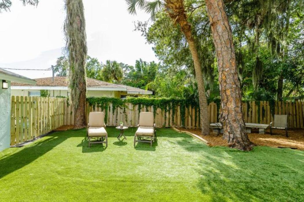2Bed 1Bath Suite Minutes To Downtown, Beaches, Restaurants, Theaters And More Sarasota Buitenkant foto